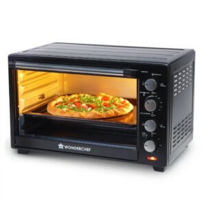 Wonderchef Oven Toaster Griller (OTG) - 48 L Black