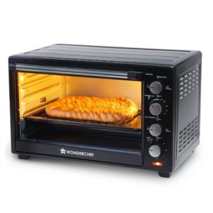 Wonderchef Oven Toaster Griller (OTG) - 60 L Black