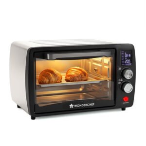 Wonderchef Digital OTG Oven Toaster Griller Rotisserie 23 L with Digital Display