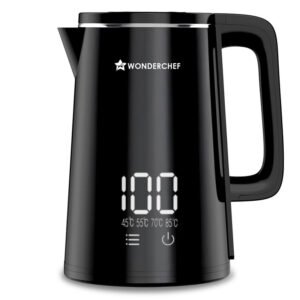 Wonderchef Onyx Cool-touch Digital Kettle 1.8 L 1350W