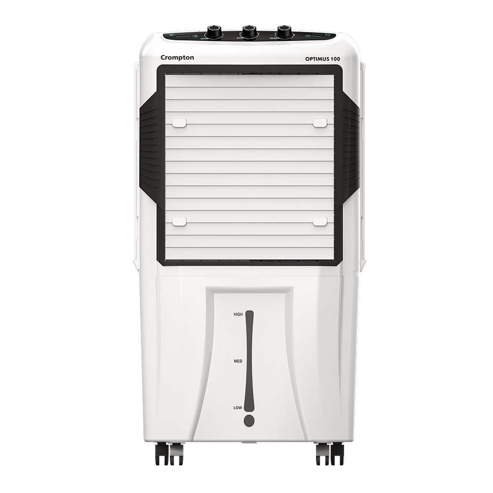 Crompton Optimus Comfort 100 Litres Desert Air Cooler for Home