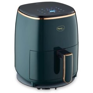 Pigeon Healthifry Digital Air Fryer, 1200 W with Non-Stick 4.2 L Basket – Green