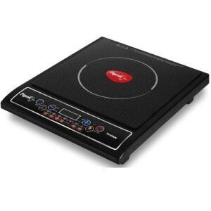 Pigeon Prime Induction Cooktop (Black, Push Button)-1800 watt