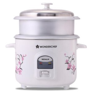 Wonderchef Regalia Electric Rice Cooker 1.8L 700W