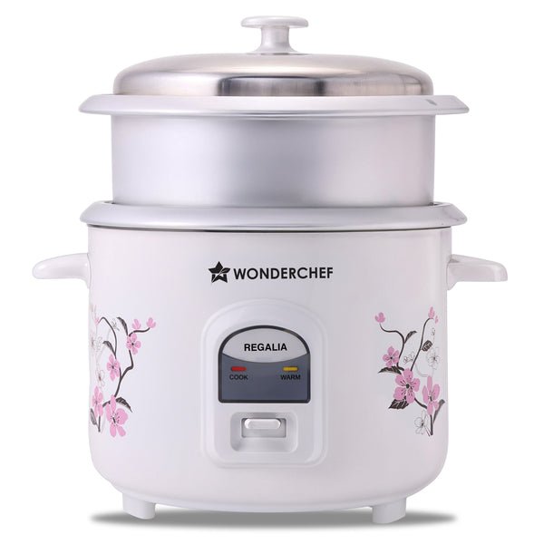 Wonderchef Regalia Electric Rice Cooker 1.8L 700W