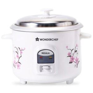 Wonderchef Regalia Electric Rice Cooker 1.8L 700W