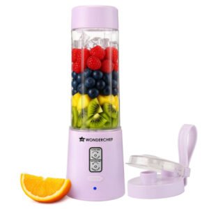 Wonderchef Twister Portable Blender 500ml Lavender