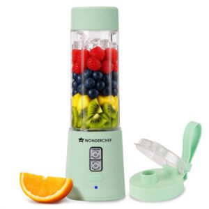 Wonderchef Twister Portable Blender 500ml Mint Green