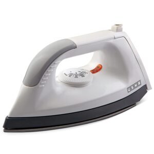 USHA EI 1602 1000 W Lightweight Dry Iron with Non-Stick Soleplate