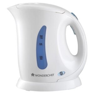 Wonderchef Renewed Ultima Automatic Electric Kettle 1L 800W White & Blue