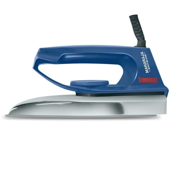 Maharaja Whiteline DI-109 1000-Watt Dry Iron (Classico Blue/ classio White)