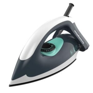 Crompton Desire 1100 Watts Premium Dry Iron (White, Grey and Green)