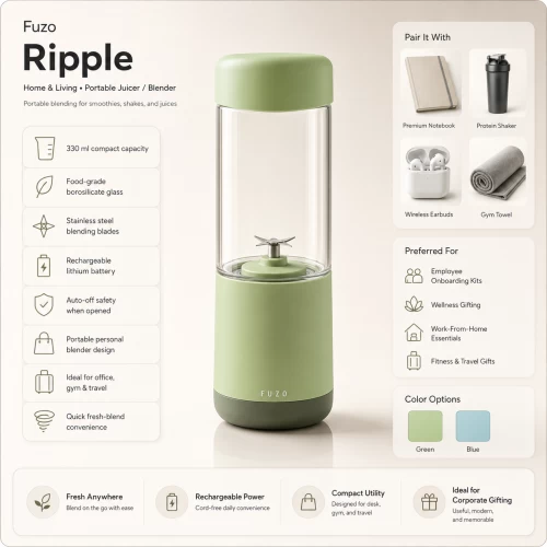 Fuzo Ripple Portable Juicer Blender TGZ-945