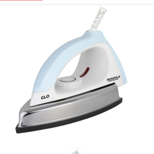 Maharaja Whiteline Dry Iron, 1100W (GLO, Pastel Blue & White)