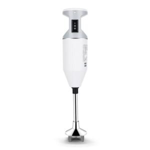 Maharaja Whiteline Neo Blend 250W Hand Blender – HB-140 (White & Grey)