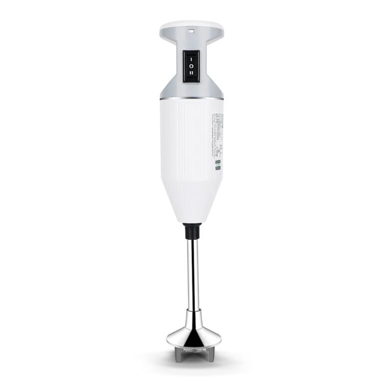 Maharaja Whiteline Neo Blend 250W Hand Blender – HB-140 (White & Grey)