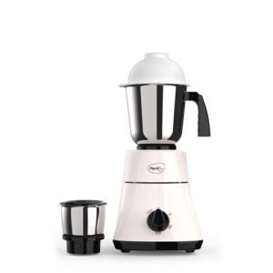 Pigeon Classic Lite Mixer Grinder with 550W motor, 2 Stainless Steel Jars
