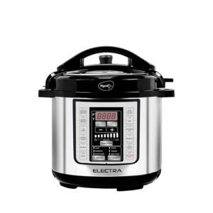 Pigeon Electra Smart 3 Litre Electric Pressure Cooker with Digital Display