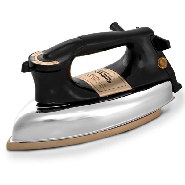 Maharaja Whiteline Classico Plancha 1200 Watt Dry Iron Heavy Body