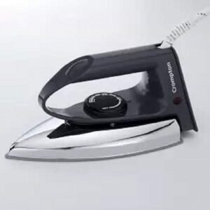 Crompton SD Dry Iron 750 W Dry Iron (Black and Silver)