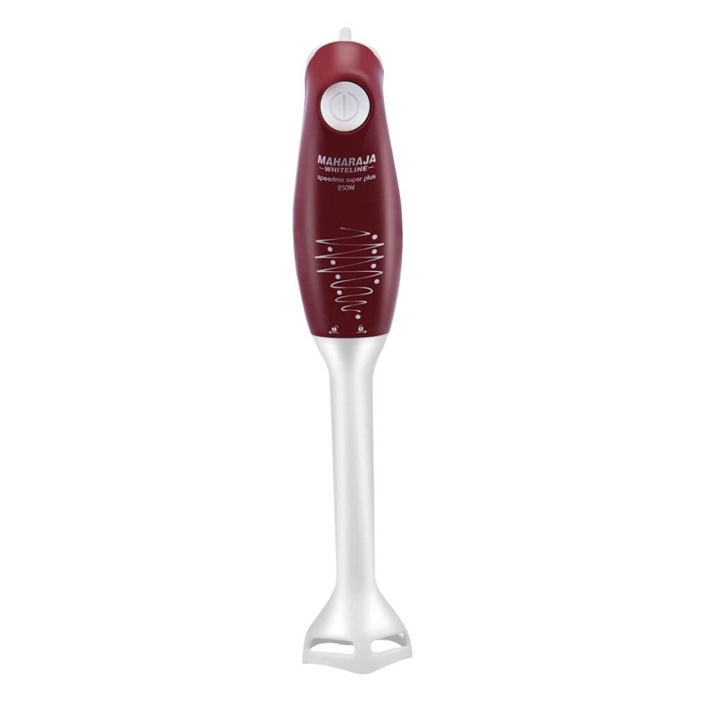 Maharaja Whiteline Speedmix Super Plus Hand Blender, 250W,
