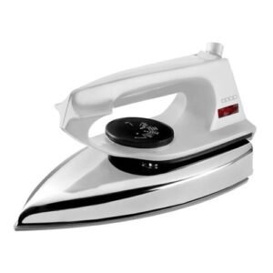 Usha EI 2802 1000 W light weight Dry Iron-Non-Stick Soleplate (White)