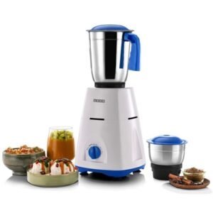 Usha MG3750 MG 500-Watt 2 Stainless Steel Jars with 3-speed mode