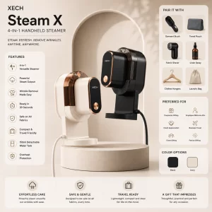 Xech Steam X 4 in 1 Steam Iron