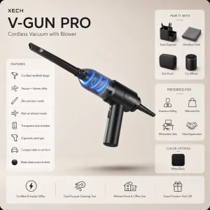XECH V GUN Pro Vacuum Cleaner